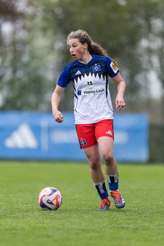 Bild 129 - wBJ Hamburger SV - SV Werder Bremen : Ergebnis: 2:2